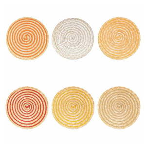 Prestieranie z rafie 6 ks ø 38 cm Spiral – Villa d'Este vyobraziť