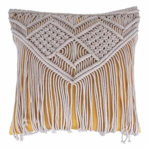 Textilný dekoračný vankúš 45x45 cm Macrame – VDE Tivoli 1996 vyobraziť