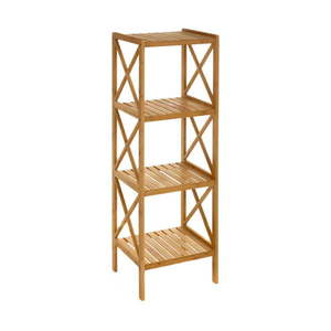 Regál so 4 policami Casa Selección Bamboo vyobraziť