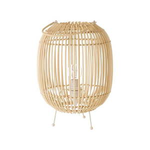Ratanová stolová lampa v prírodnej farbe s ratanovým tienidlom (výška 30, 5 cm) Natural Way – Casa Selección vyobraziť