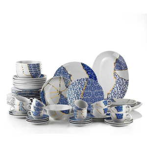 28-dielna súprava porcelánového riadu Kütahya Porselen Cracks vyobraziť