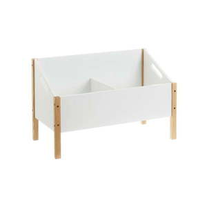 Biela detská knižnica 63x42 cm – Casa Selección vyobraziť