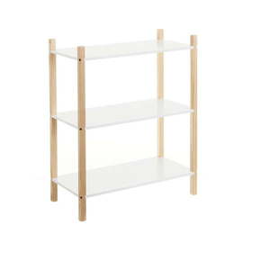 Biela detská knižnica 60x76 cm – Casa Selección vyobraziť