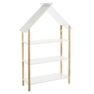 Biela detská knižnica 79x131 cm – Casa Selección vyobraziť