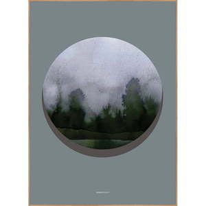 Obraz 30x40 cm Water Circle – Malerifabrikken vyobraziť