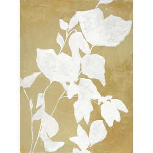 Ručne maľovaný obraz 90x120 cm Yellow – Malerifabrikken vyobraziť