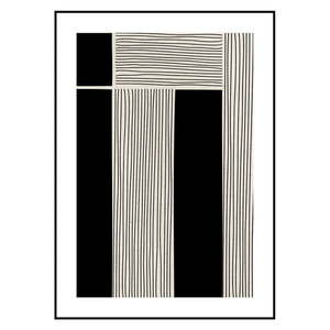 Obraz 70x100 cm Ribbing – Malerifabrikken vyobraziť