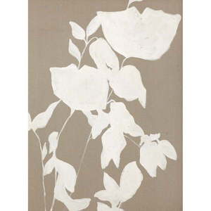 Ručne maľovaný obraz 90x120 cm Fortuna White – Malerifabrikken vyobraziť