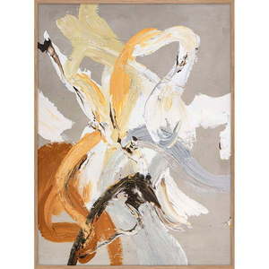 Ručne maľovaný obraz 90x120 cm Go Ahead – Malerifabrikken vyobraziť