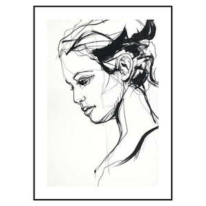 Obraz 70x100 cm Silhouette – Malerifabrikken vyobraziť