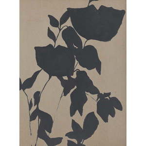 Ručne maľovaný obraz 90x120 cm Fortuna Black – Malerifabrikken vyobraziť