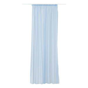 Modrá záclona 140x245 cm Voile - Mendola Fabrics vyobraziť