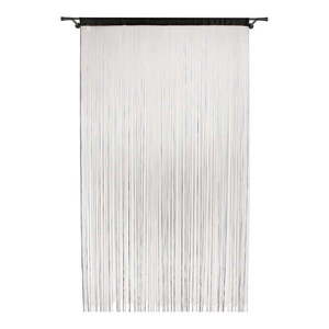 Čierny záves do dverí 100x200 cm String – Mendola Fabrics vyobraziť