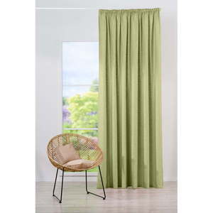 Svetlozelený záves 210x245 cm Riva – Mendola Fabrics vyobraziť