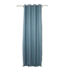 Modrý záves 140x260 cm Atacama – Mendola Fabrics vyobraziť