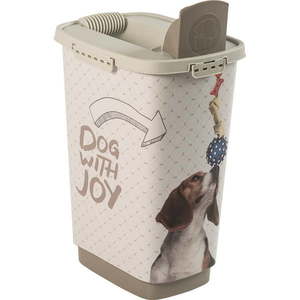 Box na granule 25 l Cody – Rotho vyobraziť