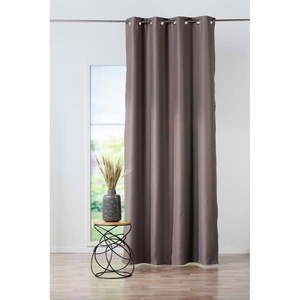 Hnedý záves 140x245 cm Tempo – Mendola Fabrics vyobraziť