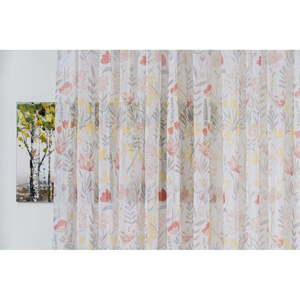 Biela záclona 500x260 cm Corsa – Mendola Fabrics vyobraziť