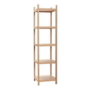 Regál z dubového dreva 45x180 cm Mason - Hübsch vyobraziť
