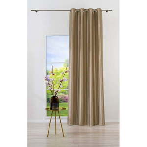 V zlatej farbe záves 140x260 cm Torre – Mendola Fabrics vyobraziť
