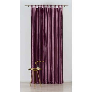 Tmavofialový záves 140x245 cm Royal Taffeta – Mendola Fabrics vyobraziť