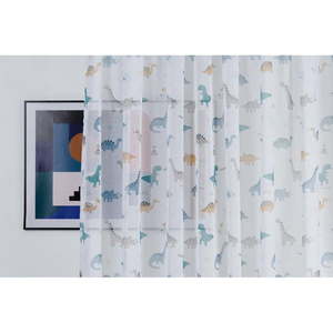Detská záclona 300x245 cm Dino - Mendola Fabrics vyobraziť