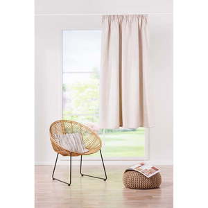 Krémovobiely záves 140x160 cm Soho – Mendola Fabrics vyobraziť