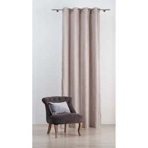 Záves v prírodnej farbe 140x245 cm Wolford – Mendola Fabrics vyobraziť