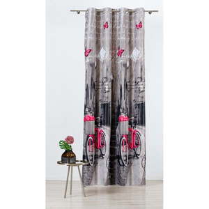 Sivý záves 140x245 cm Mercato – Mendola Fabrics vyobraziť