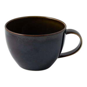 Tmavomodrý porcelánový hrnček na cappuccino 247 ml Crafted Denim – like | Villeroy & Boch vyobraziť