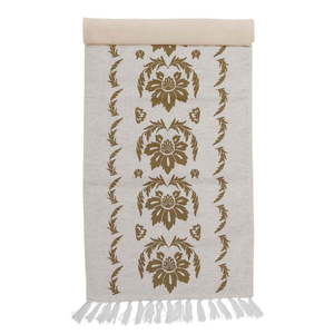 Behúň na stôl s prímesou ľanu 35x175 cm Laica – Bloomingville vyobraziť