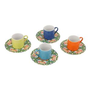 Porcelánové šálky v súprave 4 ks 0.1 l – Hermia vyobraziť