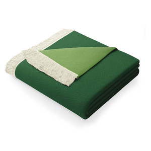 Zelená deka 200x150 cm Franse – Restilo vyobraziť