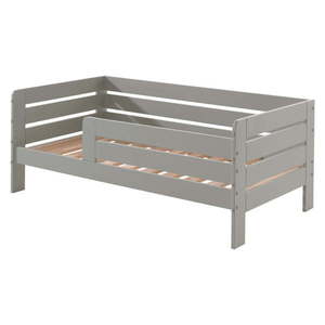 Sivá detská posteľ Vipack Kid, 70 x 140 cm vyobraziť