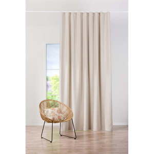 Krémovobiely záves na háčiky 140x260 cm – Mendola Fabrics vyobraziť