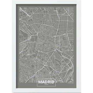 Obraz 40x55 cm Madrid – Wallity vyobraziť