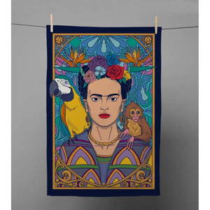 Utierka 43x64 cm Frida ArtDeco – Frida Kahlo vyobraziť