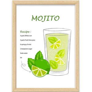 Obraz 40x55 cm Mojito – Wallity vyobraziť
