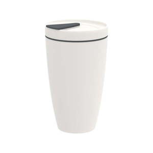 Biely porcelánový termohrnček Villeroy & Boch Like To Go, 350 ml vyobraziť
