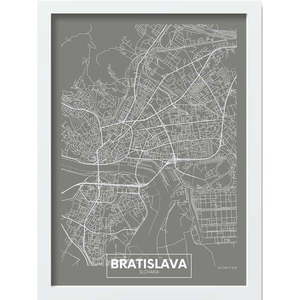 Obraz 40x55 cm Bratislava – Wallity vyobraziť