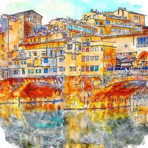 Obraz 30x30 cm Florence – Fedkolor vyobraziť