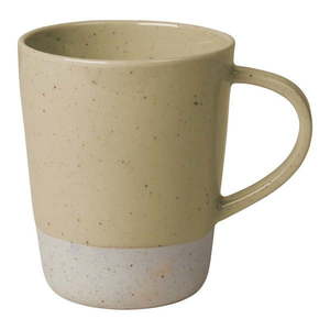 Béžový keramický hrnček s uchom Blomus Sablo, 250 ml vyobraziť