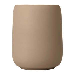 Svetlohnedý téglik na zubné kefky Blomus Sono, 300 ml vyobraziť