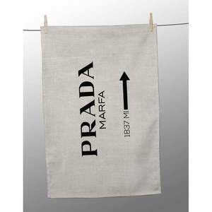 Utierka 50x70 cm Prada - Really Nice Things vyobraziť