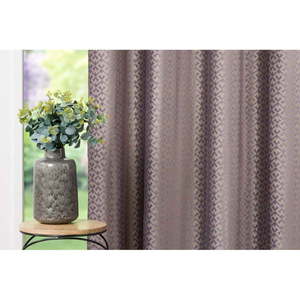 Hnedý záves 140x260 cm Casal – Mendola Fabrics vyobraziť