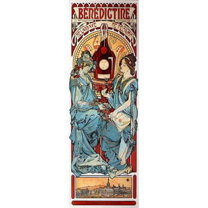 Alfons Mucha reprodukce vyobraziť