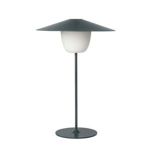 Tmavosivá stredná LED lampa Blomus Ani Lamp vyobraziť