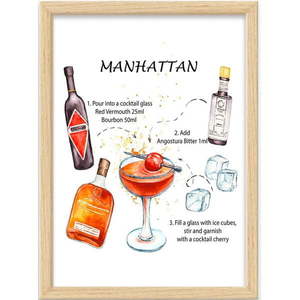 Obraz 40x55 cm Manhattan – Wallity vyobraziť