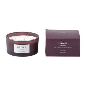 Vonná sviečka doba horenia 25 h Vintage Cedarwood – ILLUME x Bloomingville vyobraziť