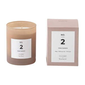Vonná sviečka doba horenia 50 h No. 2 Green Gardenia – ILLUME x Bloomingville vyobraziť